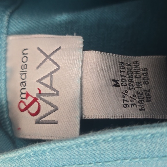 Madison & Max Blue Lagoon Jacket - Picture 11 of 12
